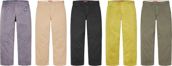 Supreme Chino Pant - Product Image