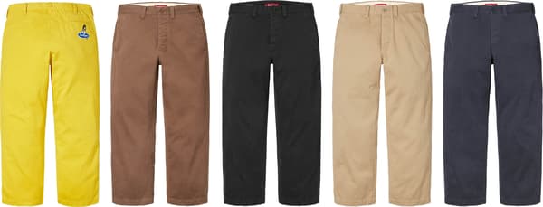 Supreme Chino Pant - Product Image