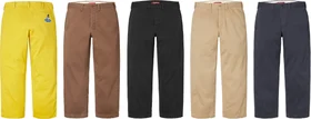 Supreme Chino Pant
