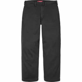 Supreme Chino Pant Black