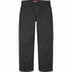 Supreme Chino Pant - Black (front)