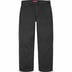 Supreme Chino Pant - Black (front)