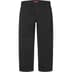 Supreme Chino Pant - Black (front)
