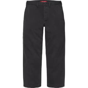 Supreme Chino Pant Black