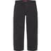 Supreme Chino Pant - Black (front)