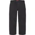 Supreme Chino Pant - Black (front)