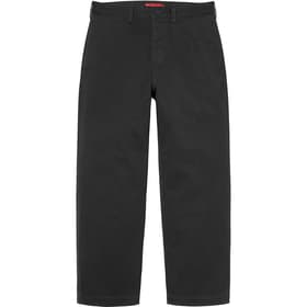 Supreme Chino Pant Black