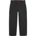 Supreme Chino Pant - Black (front)