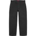 Supreme Chino Pant - Black (front)