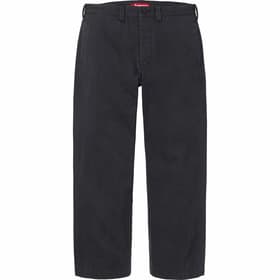 Supreme Chino Pant Black