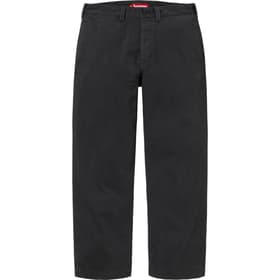 Supreme Chino Pant Black