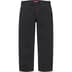 Supreme Chino Pant - Black (front)