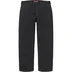 Supreme Chino Pant - Black (front)