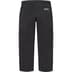 Supreme Chino Pant - Black (front)