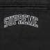 Supreme Chino Pant - Black (front)