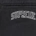 Supreme Chino Pant - Black (front)