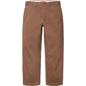 Supreme Chino Pant Brown