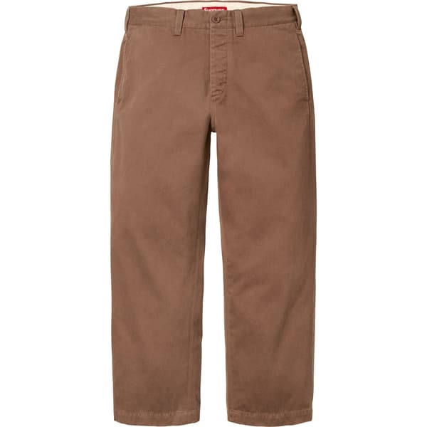 Supreme Chino Pant - Brown (front)