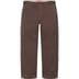 Supreme Chino Pant - Brown (front)