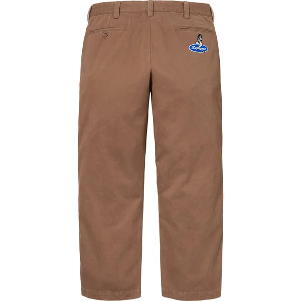 Supreme Chino Pant - Brown (front)