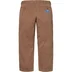 Supreme Chino Pant - Brown (front)