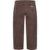 Supreme Chino Pant - Brown (front)