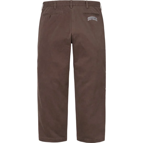 Supreme Chino Pant - Brown (front)