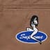 Supreme Chino Pant - Brown (front)