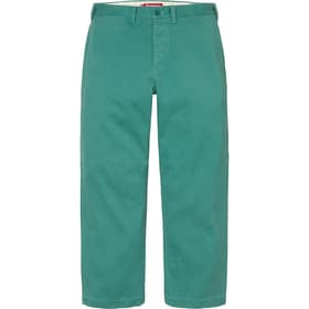 Supreme Chino Pant Dark Mint