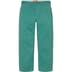 Supreme Chino Pant - Dark Mint (front)