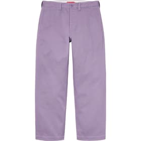 Supreme Chino Pant Dusty Purple