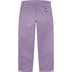 Supreme Chino Pant - Dusty Purple (front)