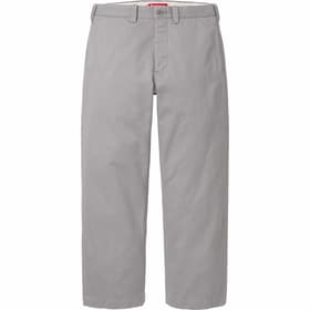 Supreme Chino Pant Grey