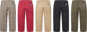 Supreme Chino Pant Group Shots