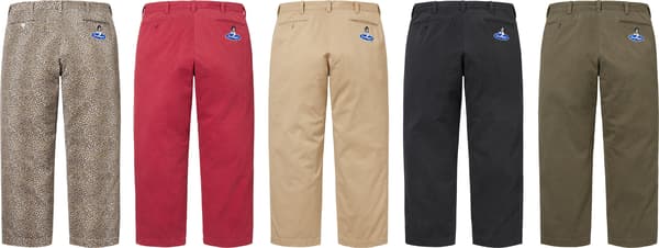 Supreme Chino Pant - Group Shots (front)