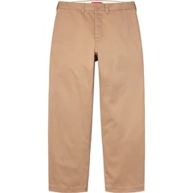 Supreme Chino Pant Khaki