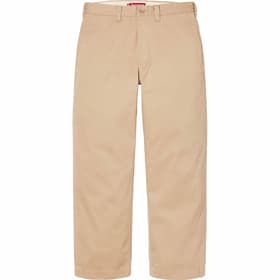 Supreme Chino Pant Khaki