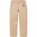 Supreme Chino Pant - Khaki (front)