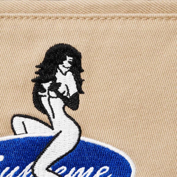 Supreme Chino Pant - Khaki (front)