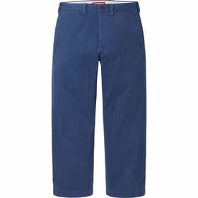 Supreme Chino Pant Light Navy