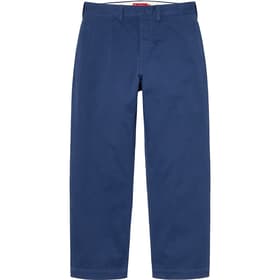 Supreme Chino Pant Light Navy