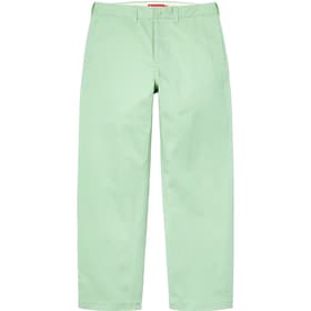 Supreme Chino Pant Mint