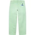 Supreme Chino Pant - Mint (front)