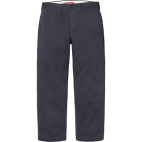 Supreme Chino Pant Navy