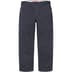 Supreme Chino Pant - Navy (front)