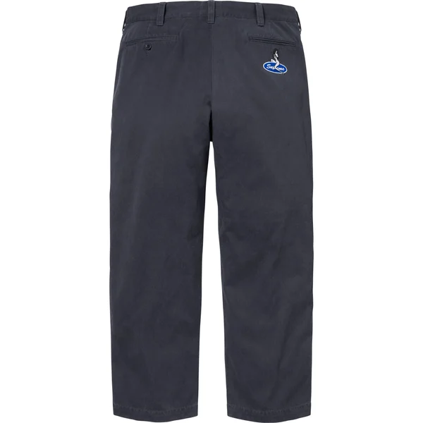 Supreme Chino Pant - Navy (front)