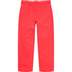 Supreme Chino Pant - Neon Red (front)
