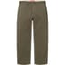 Supreme Chino Pant - Olive (front)