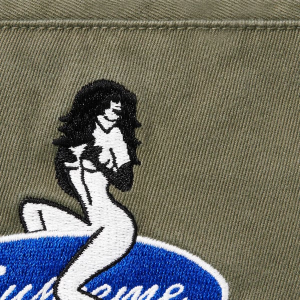 Supreme Chino Pant - Olive (front)