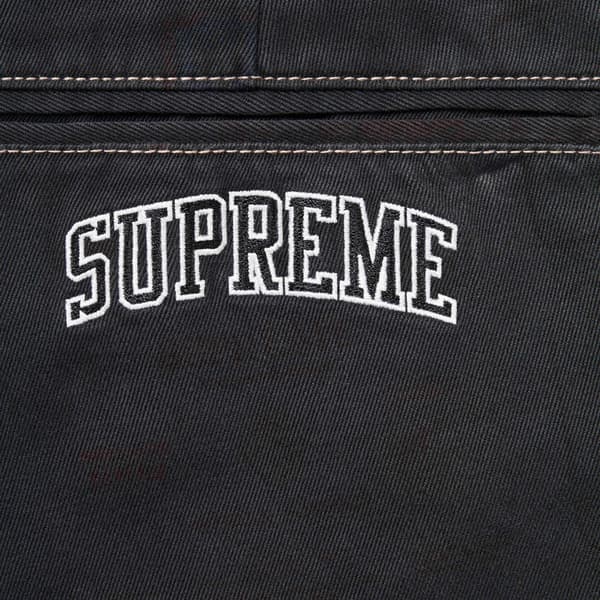 Supreme Chino Pant - Overdyed Labels (front)